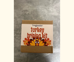 Tongmaster Turkey Brining Kit (contains: brine solution, bag, timers & seal)